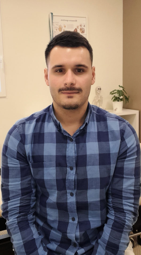 Dylan Matias Ferreira - Ostéopathe D.O.